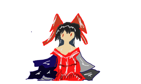 博丽灵梦 by 優質糖水專家 2025/11/8